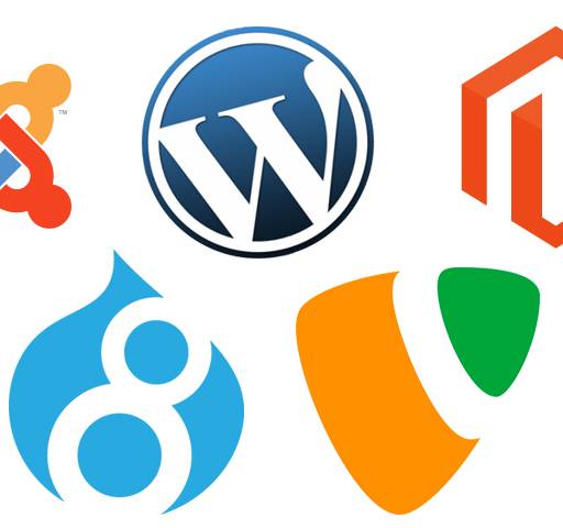 Wordpress, Joomla, Drupal, Magento,Typo3